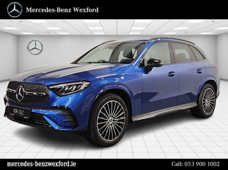 2025 Mercedes-Benz GLC Class 220D 4Matic AMG Line with Upgraded Alloys