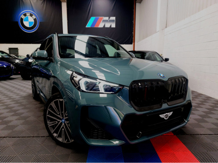 2023 BMW iX1 IX1 XDRIVE 30 M SPORT 313BHP (HUGH SPEC )VISIBILITY PACK  - TECH PACK PLUS - COMFORT PLUS PACK - PARK ASSIST PACK PLUS - DRIVER ASSISTANT PACK PRO - HEAD UP DISPLAY - HARMON KARDON - INTERIOR CAMERA €44,995