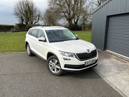 2018 Skoda Kodiaq 2.0 TDI 150HP DSG Ambition 7 Seat