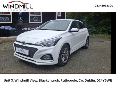 2019 Hyundai i20 ACTIVE DELUXE 5DR