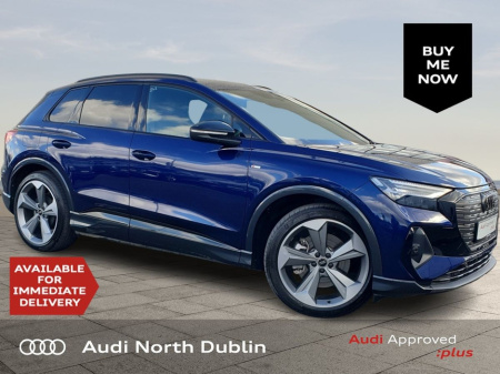 2024 Audi Q4 e-tron Q4 E-Tron Black Edition 45 82kWh Auto €51,900
