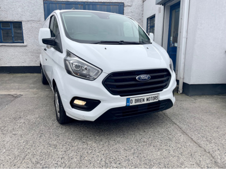 2021 Ford Transit Custom 300 L2 TREND 2.0TDCI 130 BHP LWB €17,000