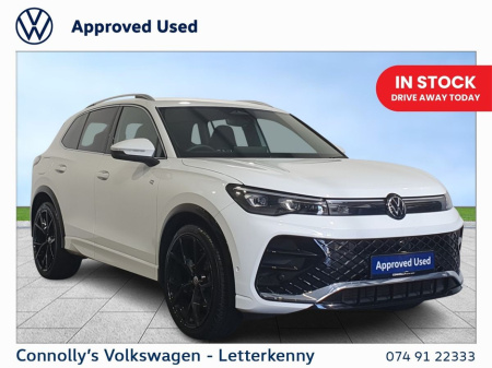 2024 Volkswagen Tiguan 2.0 TDI 150HP R-Line DSG €53,950