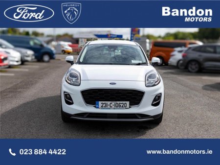 2023 Ford Puma 2023 Ford Puma 1.0L EcoBoost Hybrid 125PS Titanium €23,950