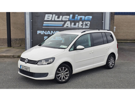 2013 Volkswagen Touran TSI 7 Seater 5DR AUTO €8,900