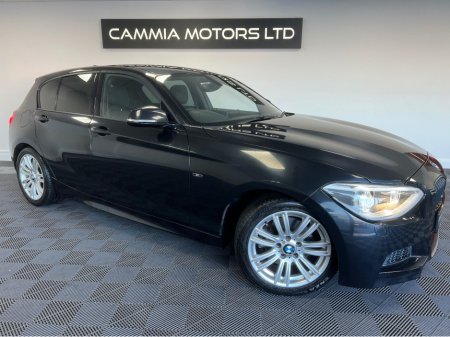 2013 BMW 1 Series BMW 1 SERIES M-SPORT AUTO*FINANCE AVAILABLE & TRADE INS WELCOME*