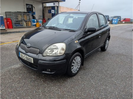 2005 Toyota Yaris 1.0 VVT-I Luna