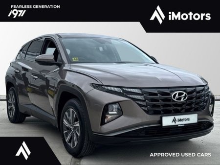 2022 Hyundai Tucson Comfort Plus 5DR