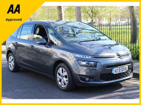 2016 Citroen C4 Picasso 7S Bluehdi120 SS VTR+ MYB6 4DR €7,950