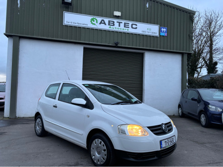 2011 Volkswagen Fox 1.2 60BHP 3DR
