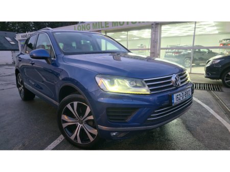 2015 Volkswagen Touareg CV 3.0 TDI 262BHP V6 5 SEATS