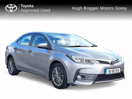 2018 Toyota Corolla 1.33 LUNA SPORT 4DR