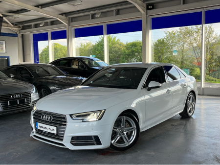 2016 Audi A4 ULTRA S LINE TDI 190 Bhp