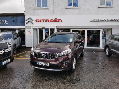 2017 Kia Sorento PLATINUM 4X4 5DR  7 SEATER  / 7 SEATER  4 X 4 / €20,000