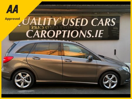 2012 Mercedes-Benz B Class B SERIES 1.8 CDI BLUE EFFICIENCY SPORT 5DR AUTO €8,950