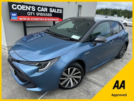 2021 Toyota Corolla 1.8 Petrol Hybrid Luna Sport