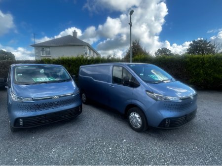 2025 Maxus Deliver 7 DELIVER 7 IN METALLIC BLUE