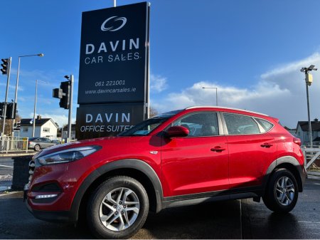2017 Hyundai Tucson COMFORT 5DR €15,250
