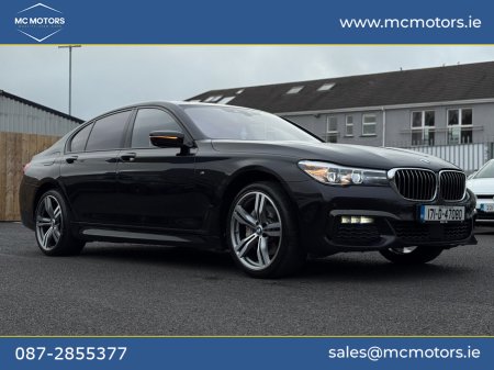 2017 BMW 7 Series G11 D XDRIVE M SPORT 4DR A