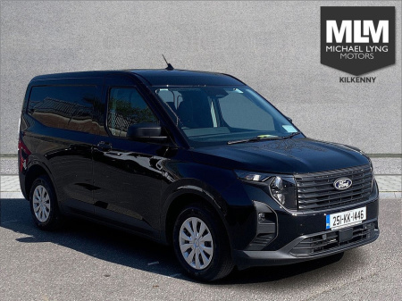 2025 Ford Courier TREND 1.5 L ECOBLUE 100BHP M6 FW, Price Ex VAT €20,321