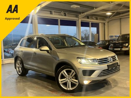 2018 Volkswagen Touareg CV 3.0 TDI 262B 262BHP V6 5DR AUTO