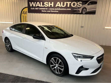 2022 Opel Insignia GRAND SC-1.5 122PS MT6 DIE- MY22-SC-1.5 DIESEL 5DR €18,950