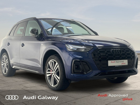 2023 Audi Q5 €519 p/m PCP 50 TFSI e 299HP S LINE QUATTRO AUTO *HIGH SPEC/LEATHER*
