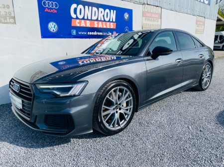 2022 Audi A6 2.0 S LINE BLK ED 50 TFSI E QUATTRO AUTO 295BHP ( 221 REG )