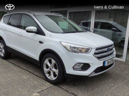 2018 Ford Kuga 1.5 TDCI ZETEC 120PS 2WD 5DR AUTO
