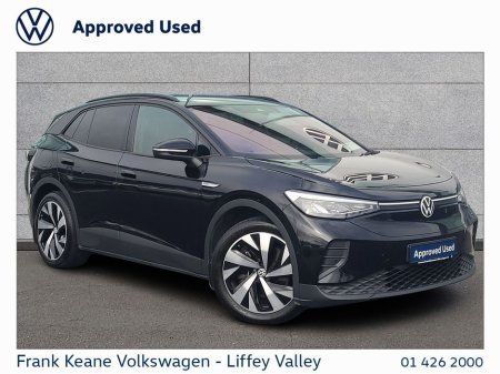 2023 Volkswagen ID.4 77KWH LIFE DX 174HP *DRAMMEN ALLOYS*GRENADILA BLACK* *PARK CAMERA* *PRIVACY GLASS* *HEATED SEATS* *CARPLAY & ANDROID AUTO* * *BATTERY CERTIFIED* *PCP FINANCE FROM €334PM*