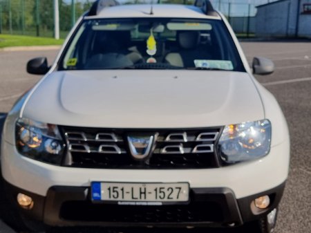 2015 Dacia Duster 2015 DACIA DUSTER DIESEL NCT'd LOW MILES!  €5,900 €5,900