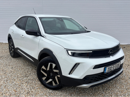 2023 Opel Mokka ELEGANCE-1.2 100PS PET 6 100PS-PET-6SP 4DR