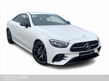 2023 Mercedes-Benz E Class E220d AMG Line Coupe Auto €55,950