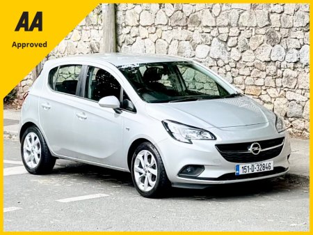 2015 Opel Corsa EXCITE!! 1.4!! AUTO!!ONLY 61K !! €8,900