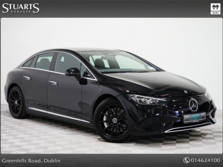 2024 Mercedes-Benz EQE 300 4DR AUTO*Adaptive High Beam Assist, Comfort Seats Cup/Bottle Holder Trim and Upholstery Leather, -black / space grey (201A) Anthracite linestructu