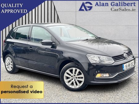 2015 Volkswagen Polo 1.4 TDI SE DESIGN €51 PW