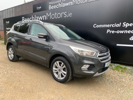 2019 Ford Kuga 1.5 TDCI 120PS ZETEC 2 SEATER COMMERCIAL // PRICE EXCL. VAT // ONE OWNER // GREAT CONDITION // 03/26 CVRT //