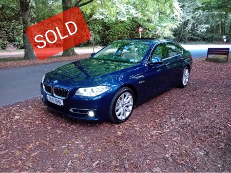 2016 BMW 5 Series ( NOW SOLD ) 520D F10 LUXURY 4DR AUTO SALOON @ REDDY 2 DRIVE LTD