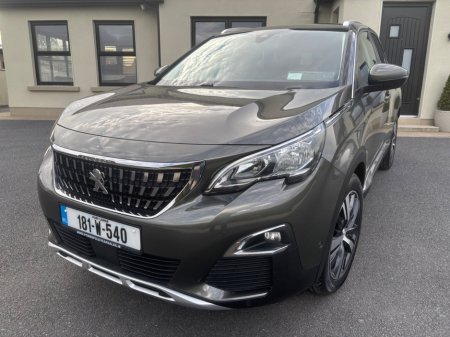 2018 Peugeot 3008 1.6 BlueHDi 120bhp Allure