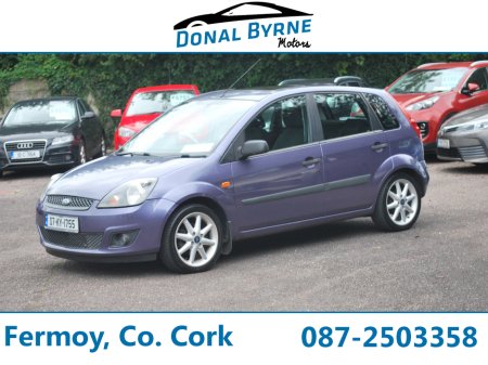 2007 Ford Fiesta STEEL 1.25 5DR