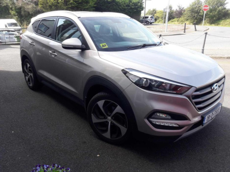 2019 Hyundai Tucson IX35 EXECUTIVE SE 5DR €22,995
