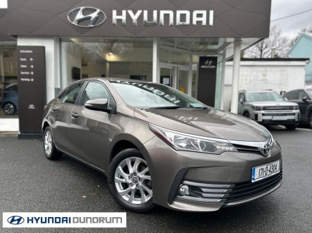 2017 Toyota Corolla 1.33 Luna 4DR €17,400