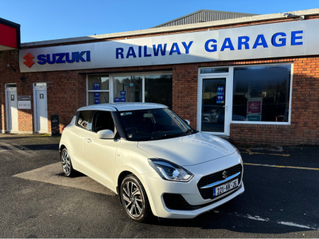 2022 Suzuki Swift 1.2 DUALJET HYBRID SZ-L 5DR