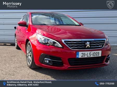 2021 Peugeot 308 ALLURE 1.5 HDI 130 6.3 4DR €19,500