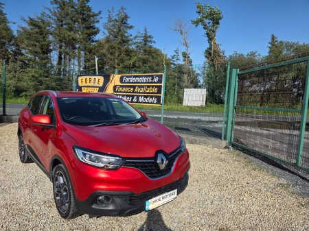2016 Renault Kadjar 1.5 dCi 110 ENERGY Dynamique S Nav