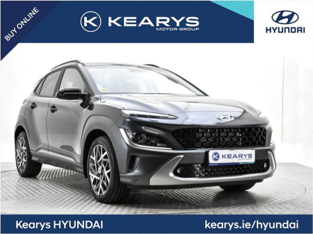 2021 Hyundai Kona Executive Hybrid