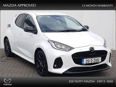 2025 Mazda Mazda2 HYBRID 5DR (116ps) PURE AT * Massive Savings €27,900*