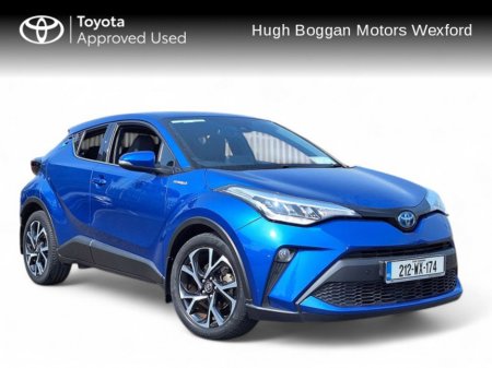 2021 Toyota C-HR HYBRID SPORT IN NEBULA BLUE!