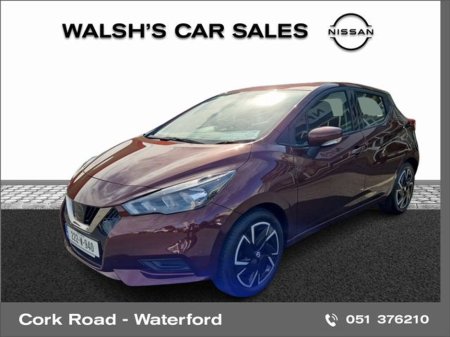 2022 Nissan Micra 1.0 SV MY21.5 4DR €18,950