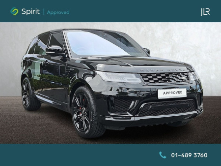 2022 Land Rover Range Rover Sport 2.0 PHEV HSE Dynamic Black Edition